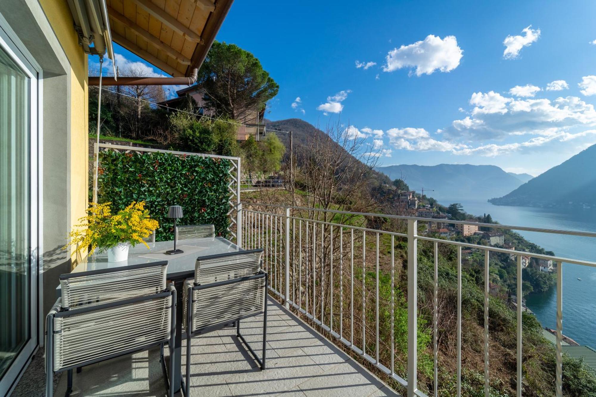 Ka' Doro With Lake View Nesso Esterno foto